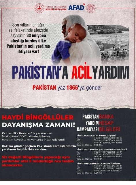 Pakistan İnsani Yardım Kampanyası