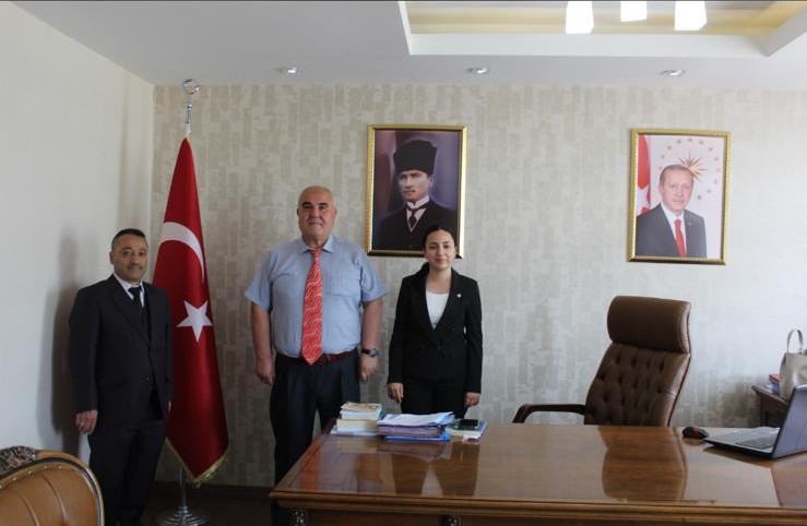 Dodurga Kaymakamı Sayın Bilge YILDIRIM' ı Ziyaret Ettik