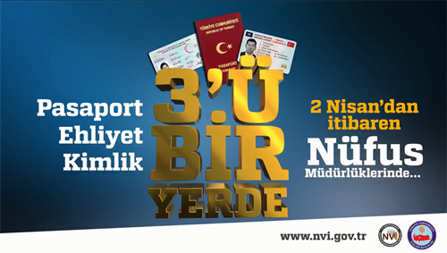 Pasaport, Ehliyet, Randevu Alımı