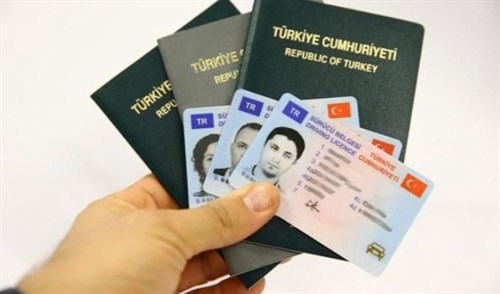 2021 Yılı Kimlik , Pasaport ve Sürücü Belgesi Harç Ücretleri