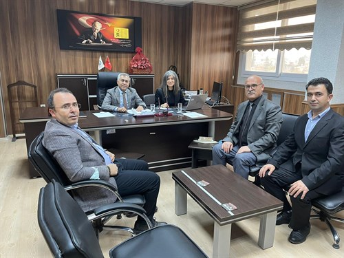 Erzin İlçe Nüfus Müdürlüğü Denetimi