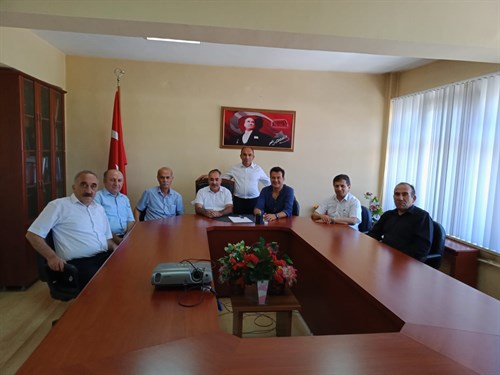 İlçe Nüfus Müdürleri Toplantısı