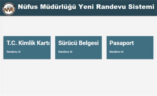 TC Kimlik Kartı, Pasaport, ve Sürücü Belgeleri Gerekli Belgeler ve Randevu