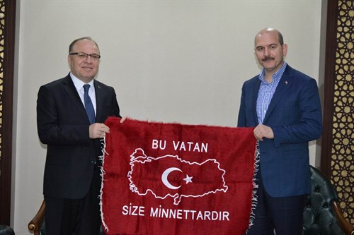 İçişleri Bakanı Süleyman Soylu