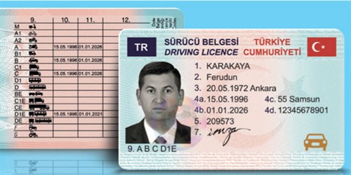 SÜRÜCÜ BELGESİ (EHLİYET) BAŞVURUSUNDA GEREKEN BELGELER