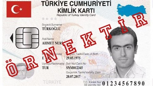 Türkiye Cumhuriyeti Kimlik Kartı