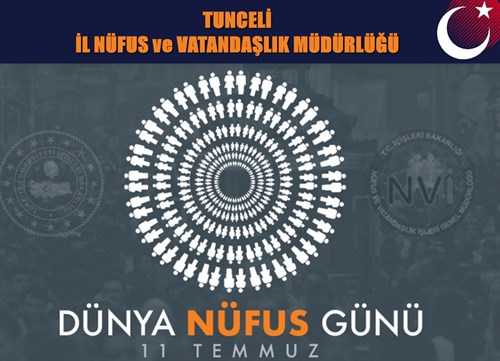 11 Temmuz Dünya Nüfus Günü Kutlandı