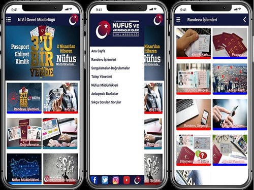 NVİ Mobil Uygulaması Yayınlandı