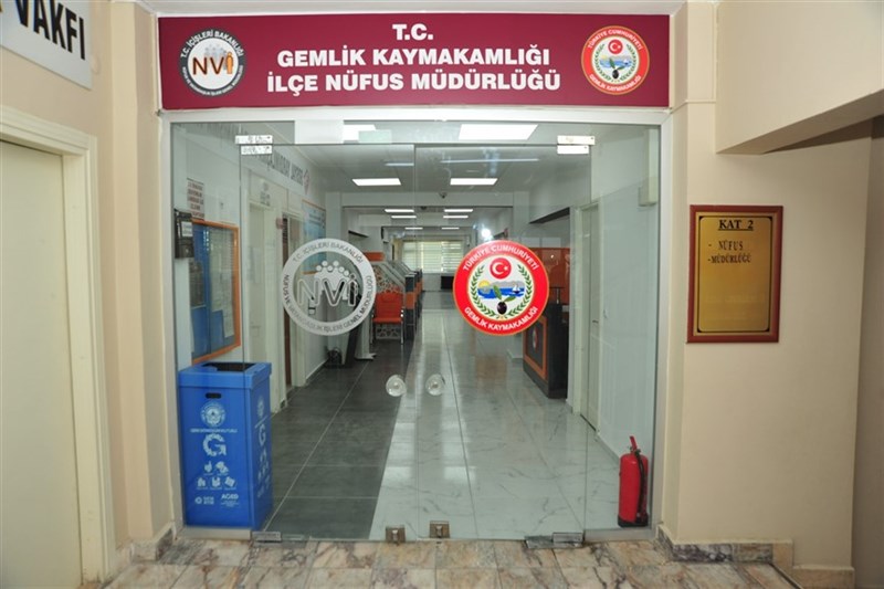 Gemlik Nüfus Müdürlüğü