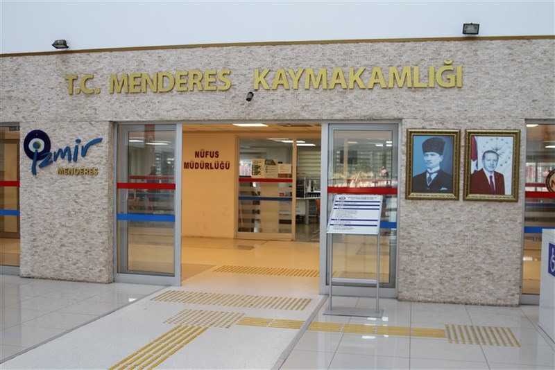 Menderes Nüfus Müdürlüğü